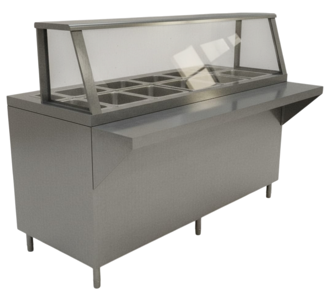 Barra de Servicio INOXEL Topping Bar