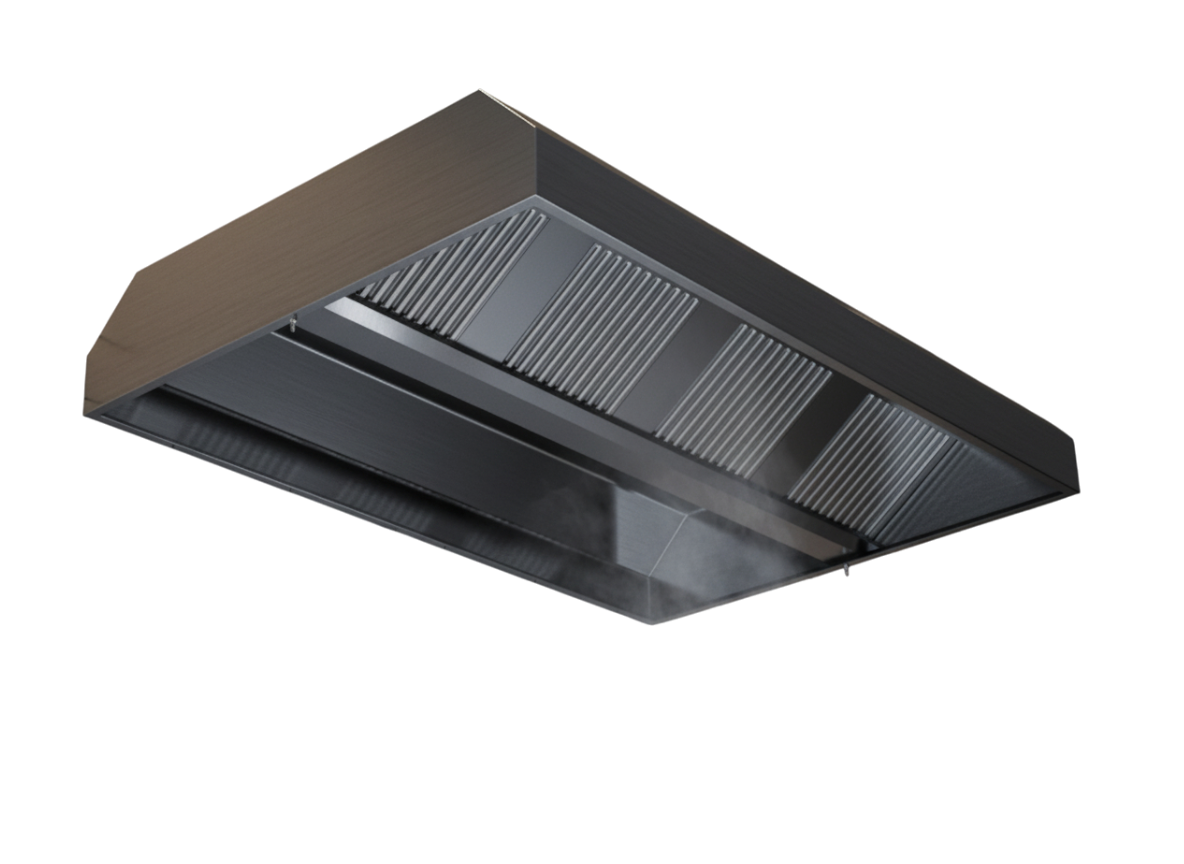 Campana Mural Vista Inferior