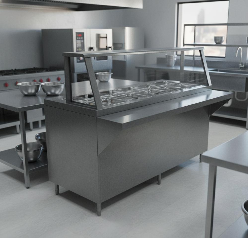 Linea Caliente Buffet