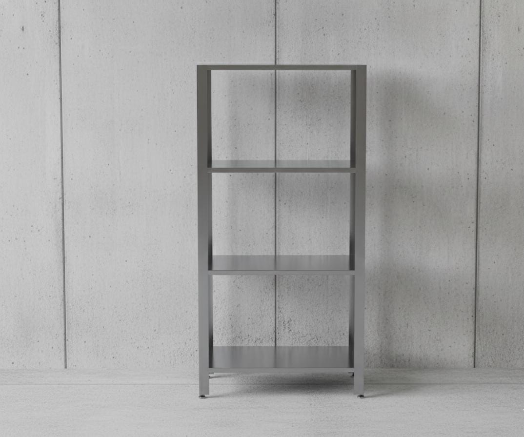 Rack estantería acero inoxidable