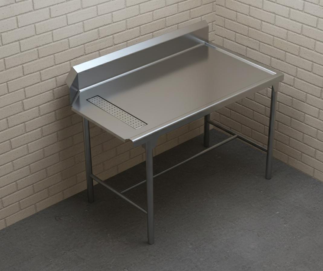 Mesa con Respaldo Sanitario